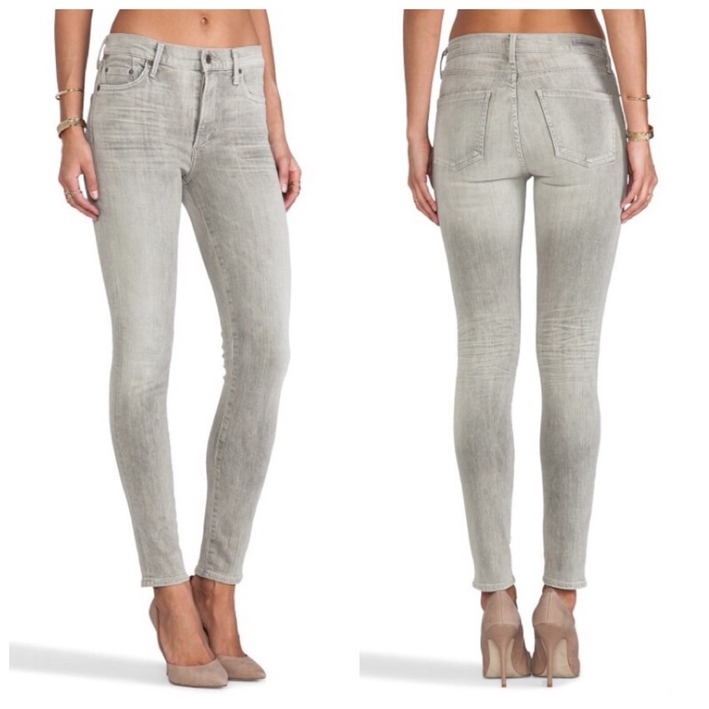 [CoH] Rocket High-waisted Skinny in Insomnia grey